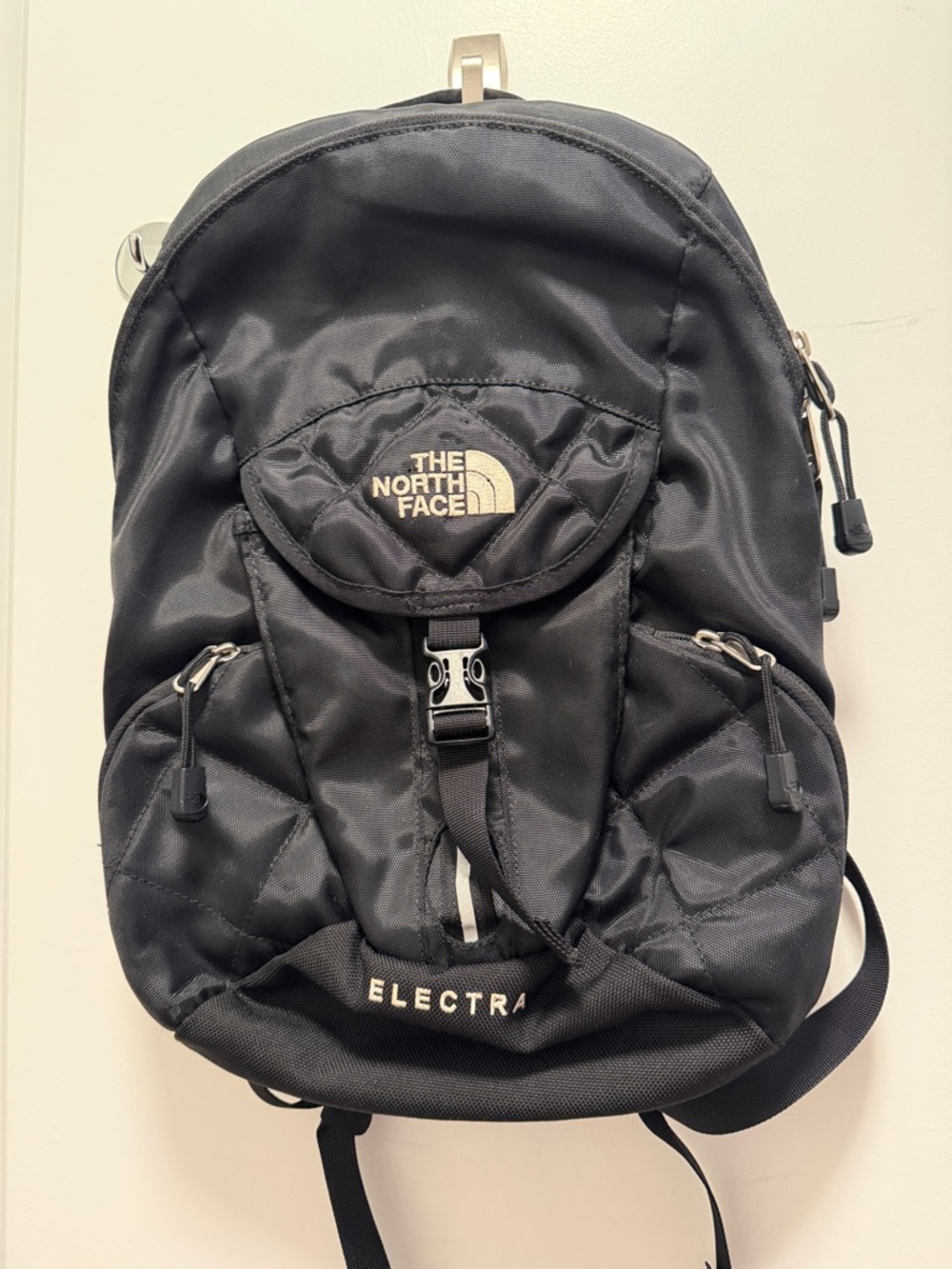 The North Face Electra Backpack in Black